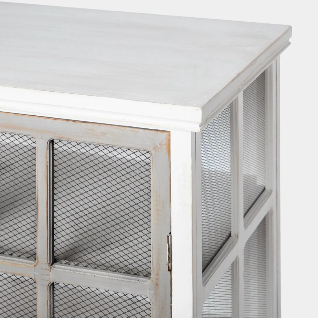 Klast Home Vitrinas>Folk Blanco/Gris