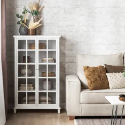 Klast Home Vitrinas>Folk Blanco