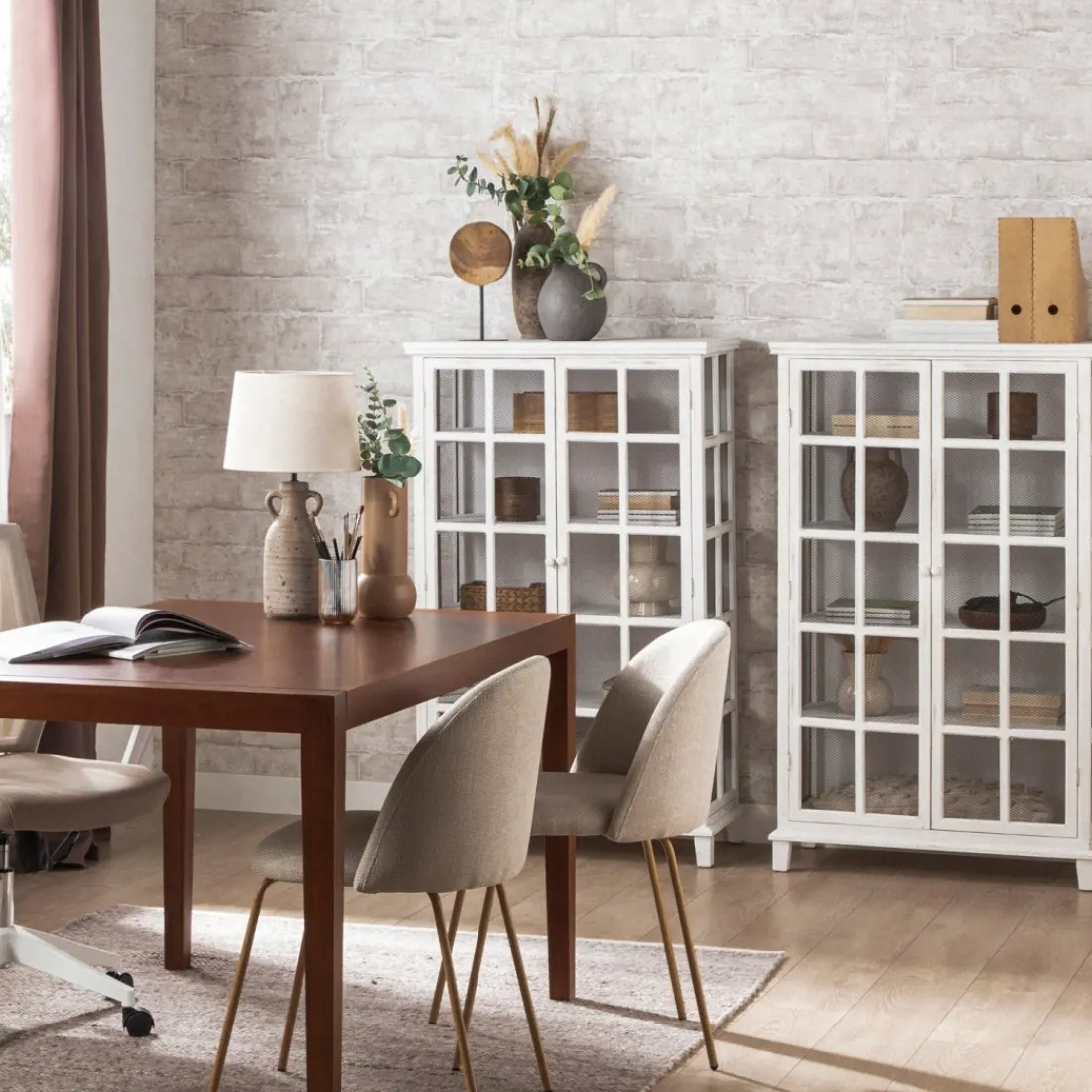 Klast Home Vitrinas>Folk Blanco