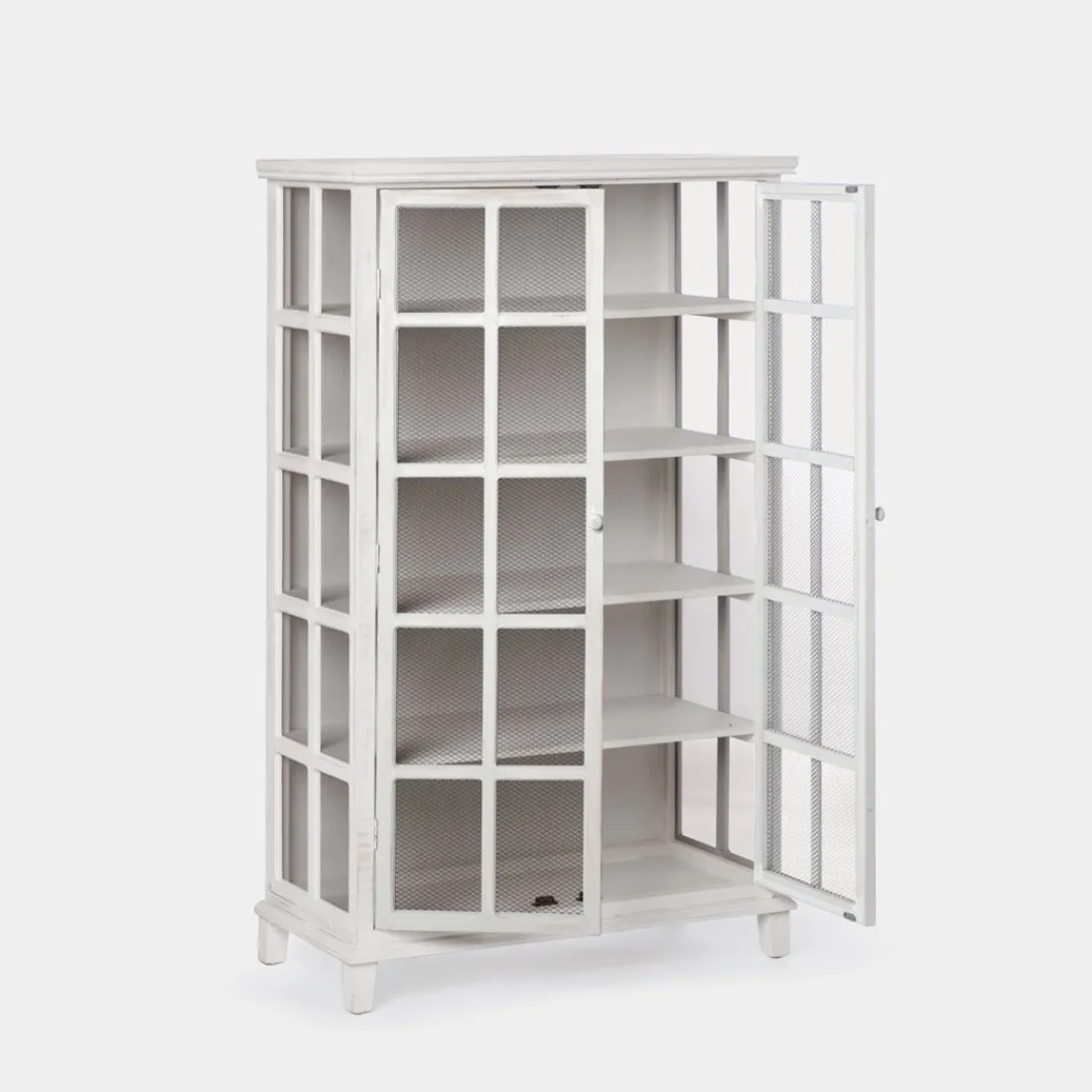 Klast Home Vitrinas>Folk Blanco