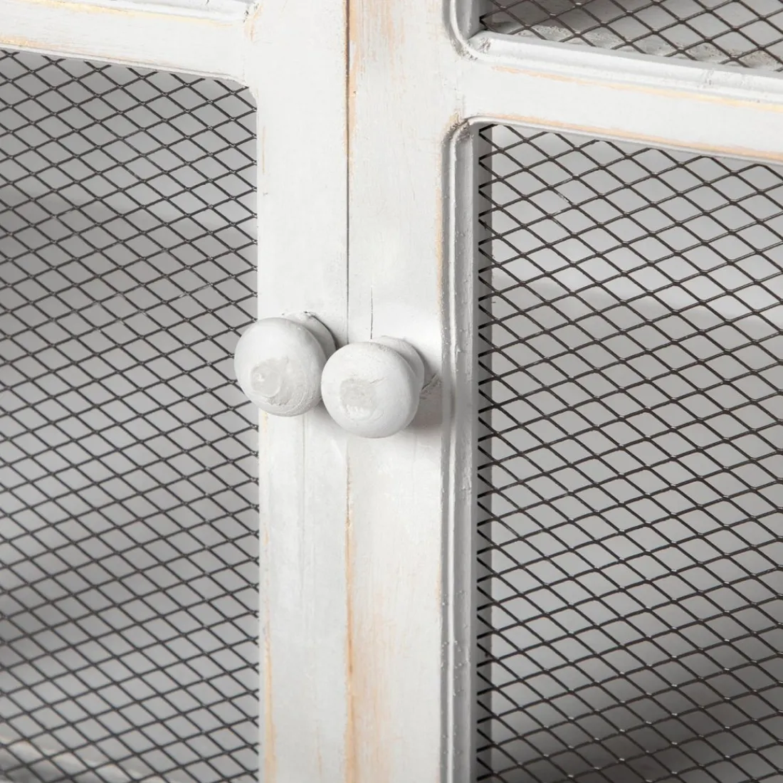 Klast Home Vitrinas>Folk Blanco