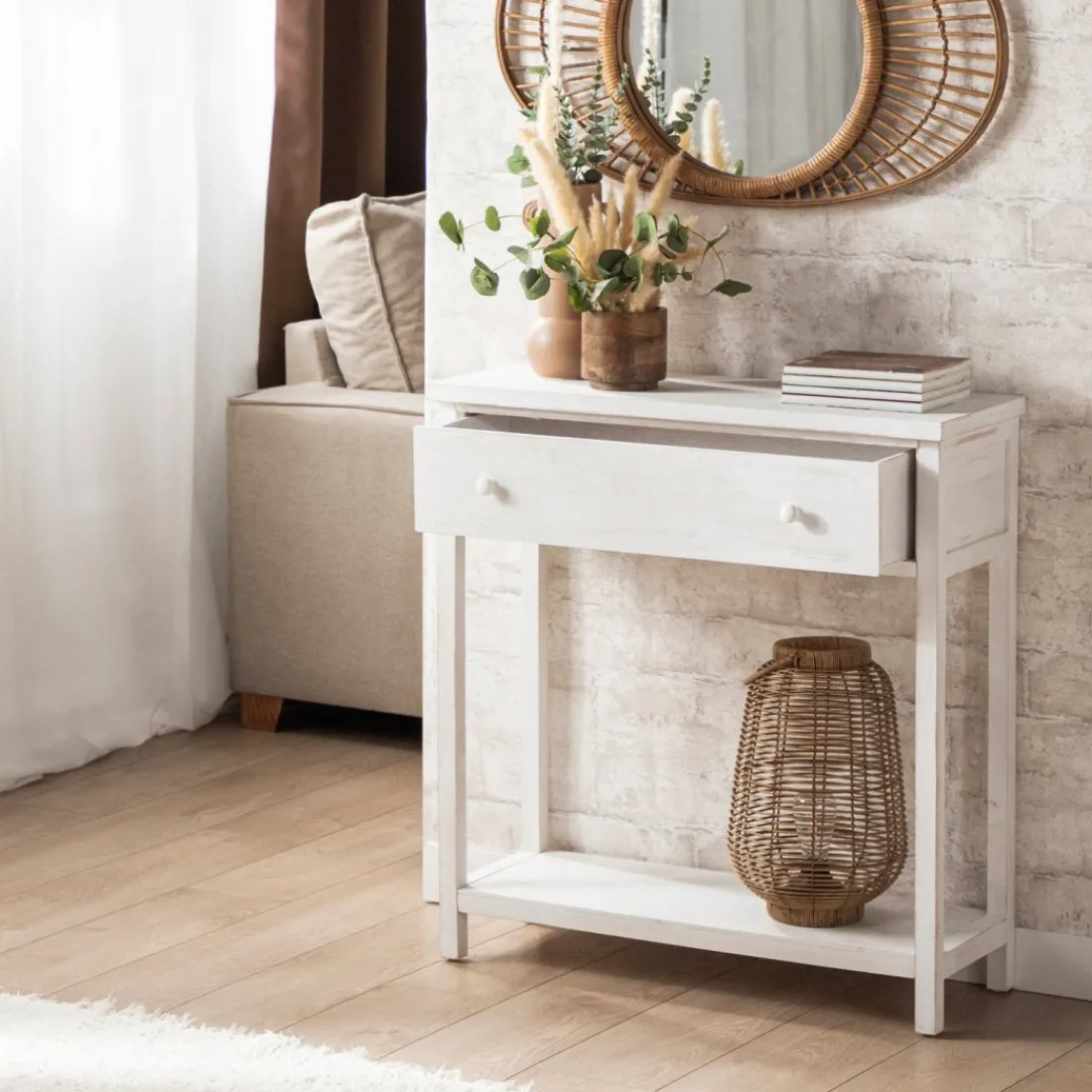Klast Home Muebles Recibidores Y Consolas>Folk Blanco