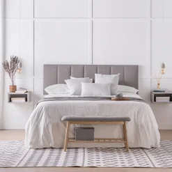 Klast Home Packs De 2 Mesitas De Noche|Mesitas De Noche>Folk Gris