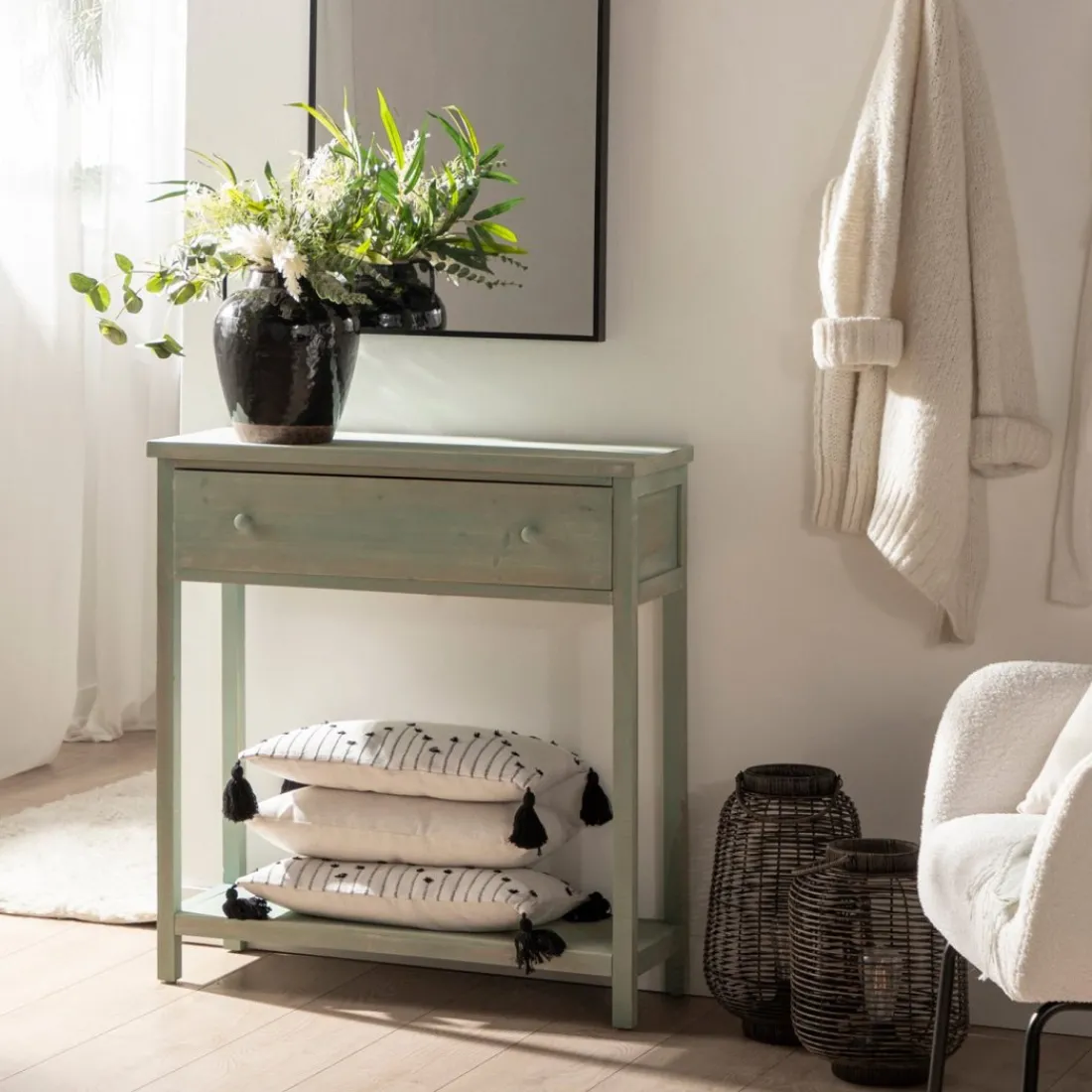 Klast Home Muebles Recibidores Y Consolas>Folk Verde