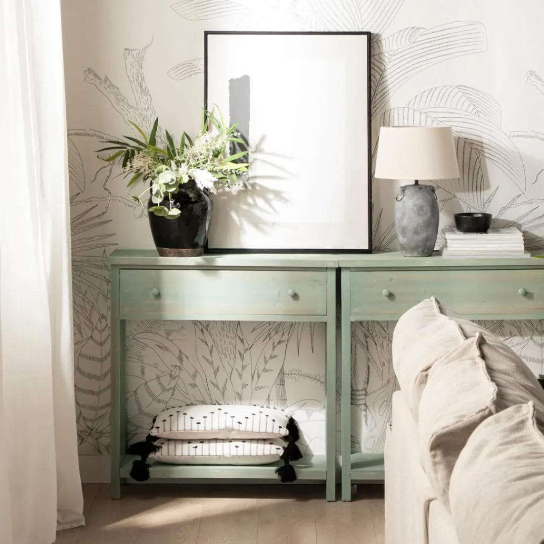 Klast Home Muebles Recibidores Y Consolas>Folk Verde