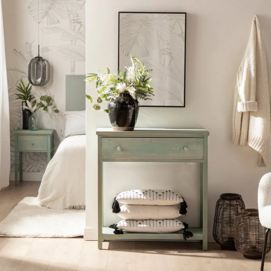 Klast Home Muebles Recibidores Y Consolas>Folk Verde