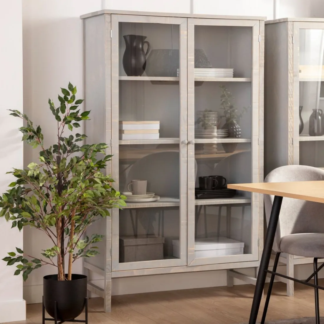 Klast Home Vitrinas>Folk Gris