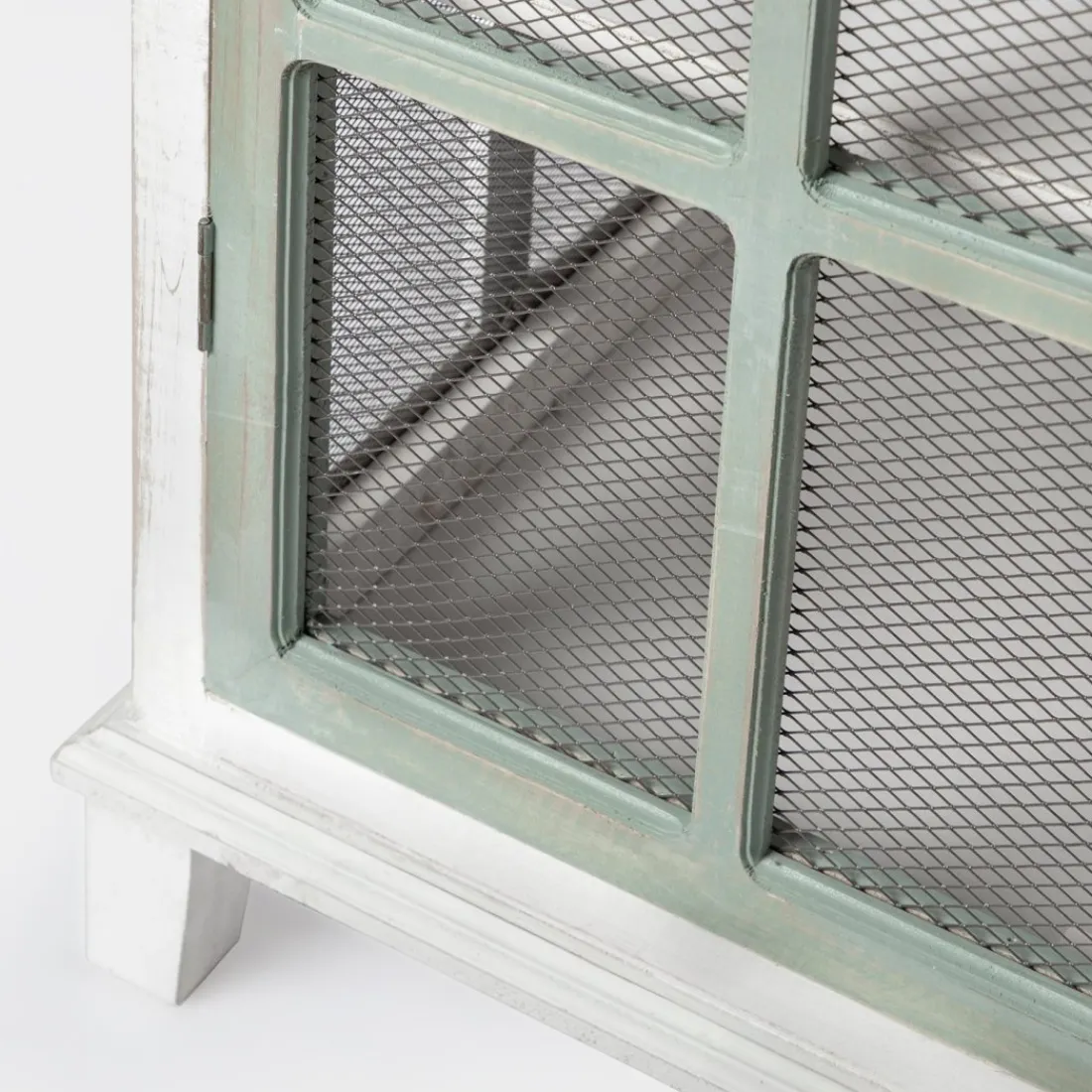 Klast Home Vitrinas>Folk Verde/Blanco