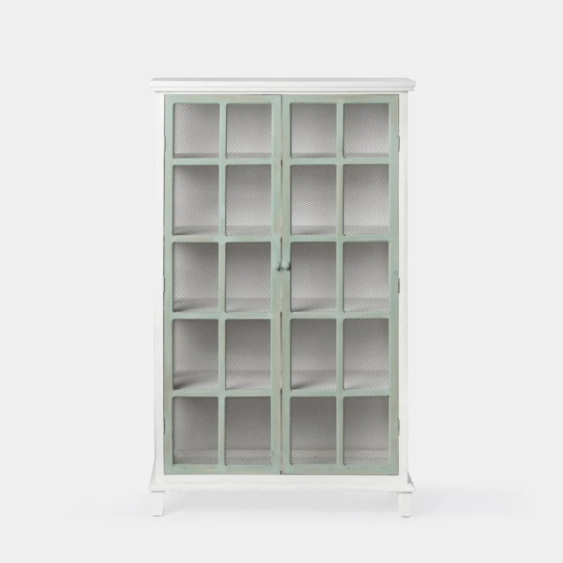 Klast Home Vitrinas>Folk Verde/Blanco