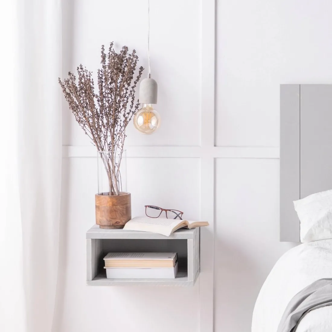 Klast Home Mesitas De Noche|Mesitas De Noche>Folk Gris
