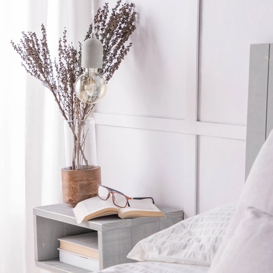 Klast Home Mesitas De Noche|Mesitas De Noche>Folk Gris