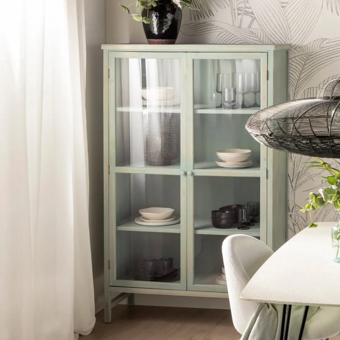 Klast Home Vitrinas>Folk Verde