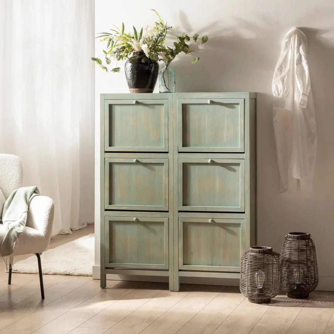 Klast Home Zapateros>Folk Verde