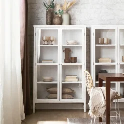 Klast Home Vitrinas>Folk Blanco