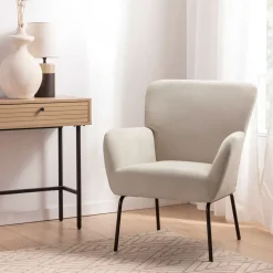 Klast Home Butacas Para Dormitorio|Sillones Y Butacas>Gala Beige