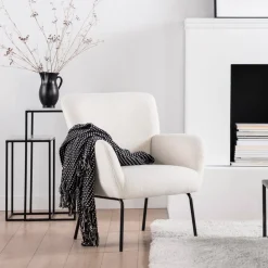 Klast Home Butacas Para Dormitorio|Sillones Y Butacas>Gala Blanco