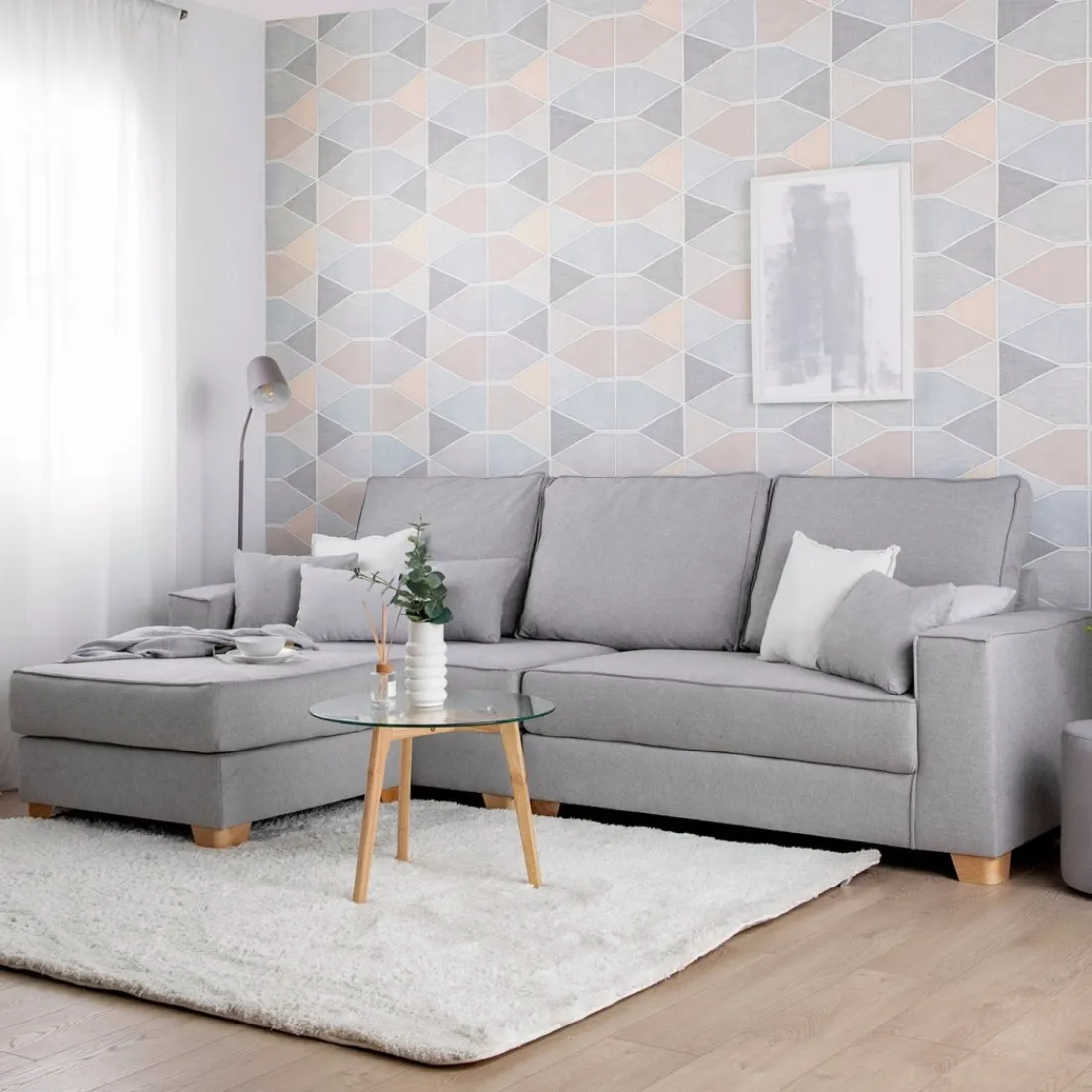 Klast Home Sofás Modulares>Grace Gris