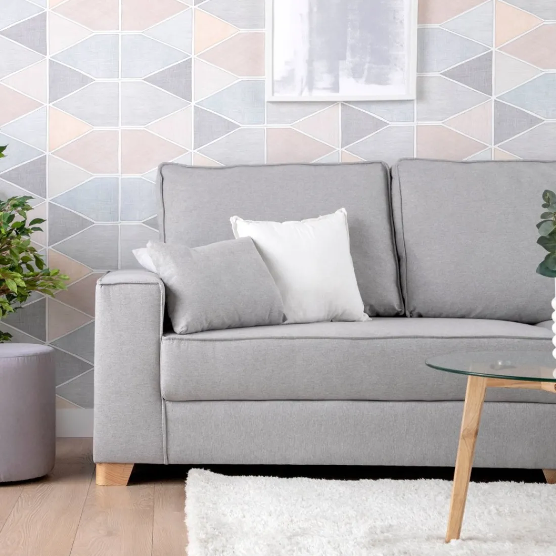 Klast Home Sofás Modulares>Grace Gris