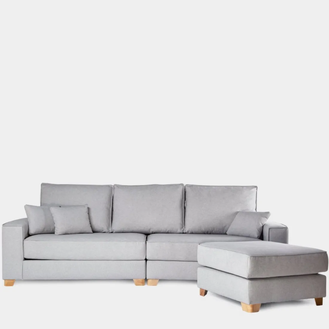 Klast Home Sofás Modulares>Grace Gris