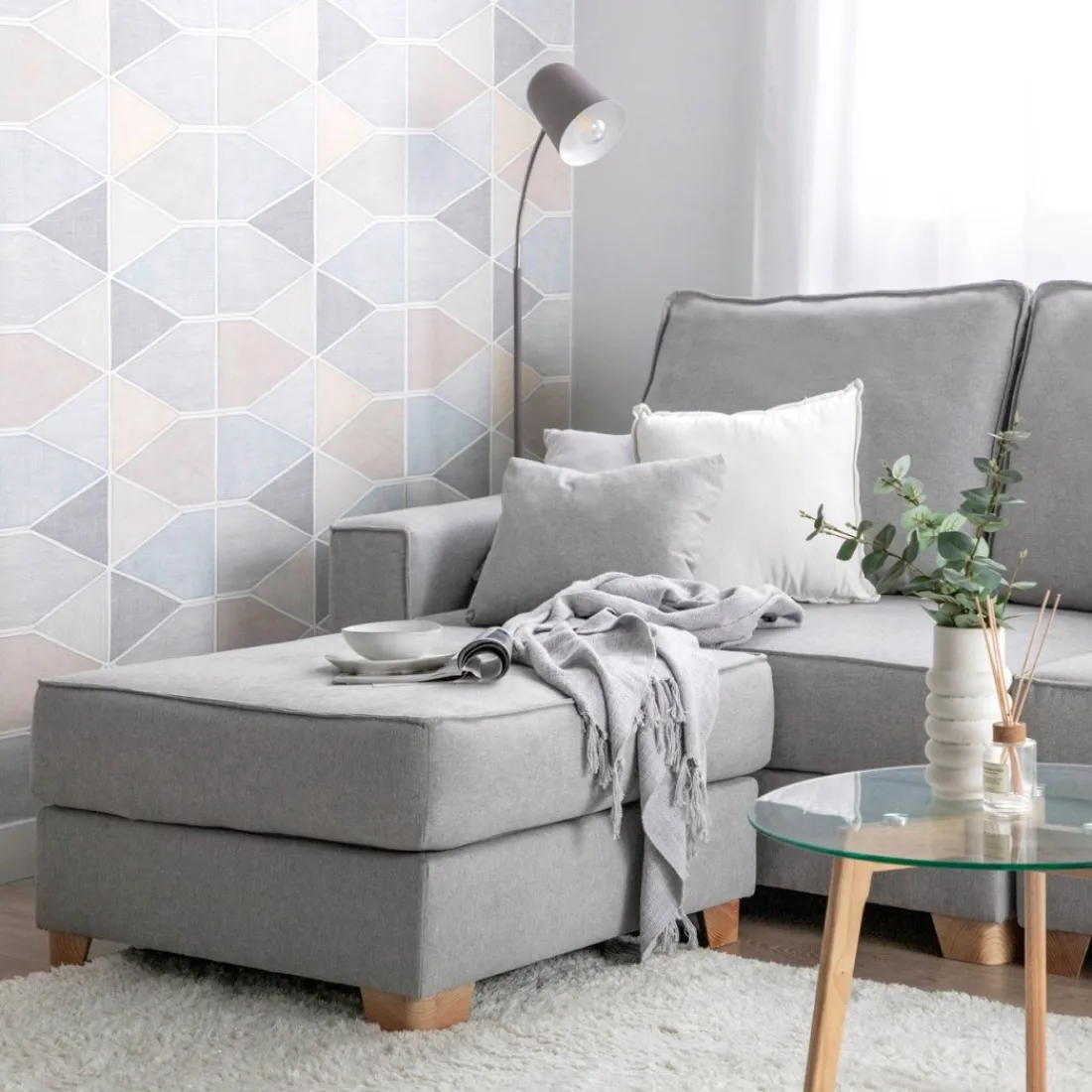 Klast Home Sofás Modulares>Grace Gris