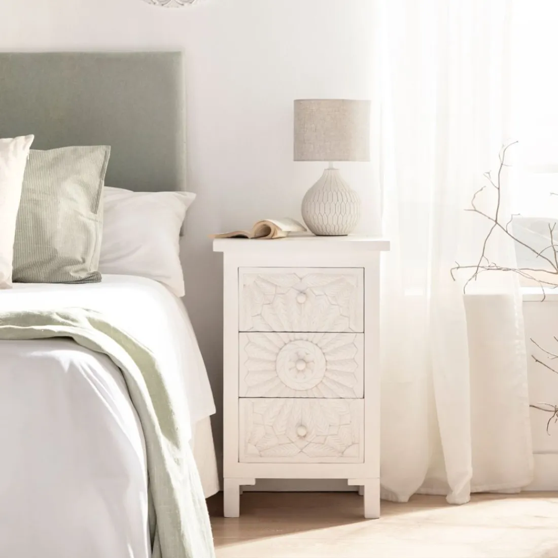 Klast Home Mesitas De Noche|Mesitas De Noche>Indra