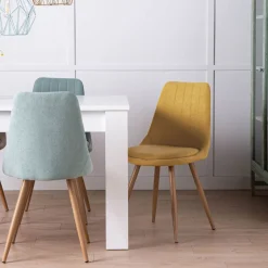 Klast Home Packs 4 Sillas Tapizadas|Sillas De Comedor Y Cocina><noscript><img width=