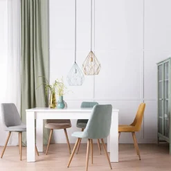 Klast Home Packs 4 Sillas Tapizadas|Sillas De Comedor Y Cocina><noscript><img width=