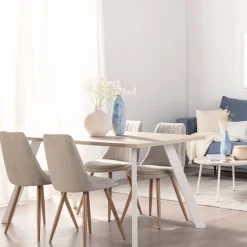 Klast Home Packs 4 Sillas Tapizadas|Sillas De Comedor Y Cocina><noscript><img width=