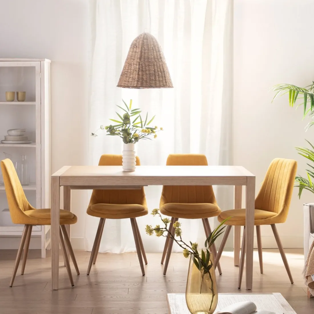 Klast Home Sillas De Comedor Y Cocina>Ingrid Mostaza