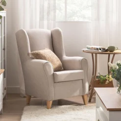 Klast Home Butacas Para Dormitorio|Sillones Y Butacas>Isabela Beige
