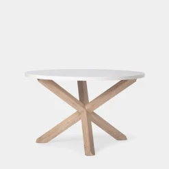 Klast Home Mesas De Comedor Y Cocina>Isak Natural/Blanco