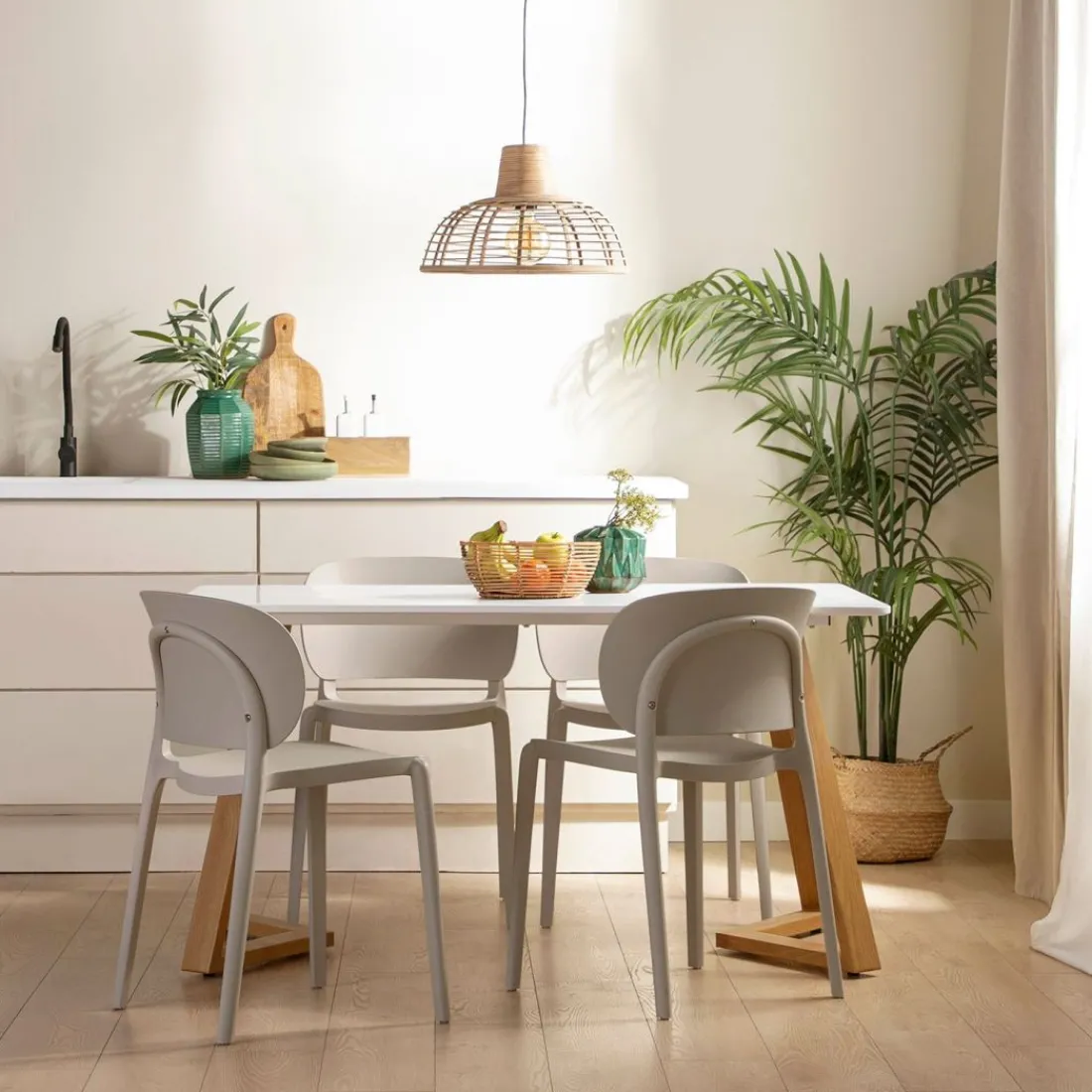 Klast Home Packs 4 Sillas Polipropileno|Sillas De Exterior>Jana Beige