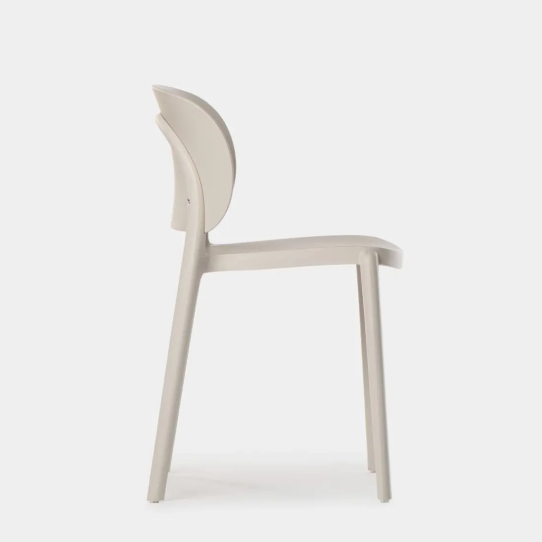 Klast Home Packs 4 Sillas Polipropileno|Sillas De Exterior>Jana Beige