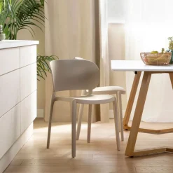 Klast Home Packs 4 Sillas Polipropileno|Sillas De Exterior><noscript><img width=