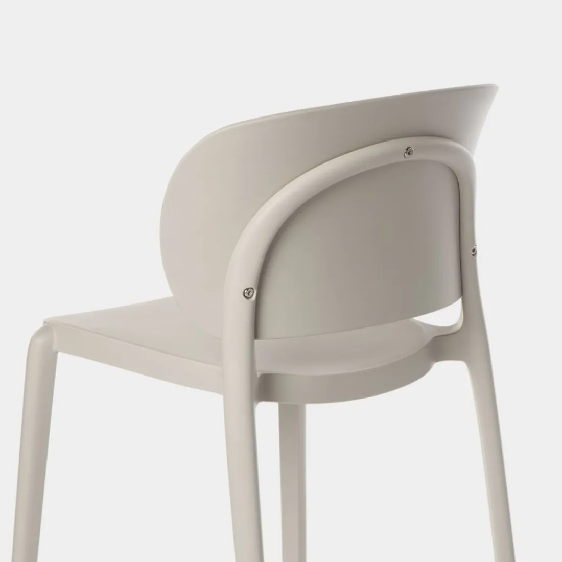 Klast Home Packs 4 Sillas Polipropileno|Sillas De Exterior>Jana Beige