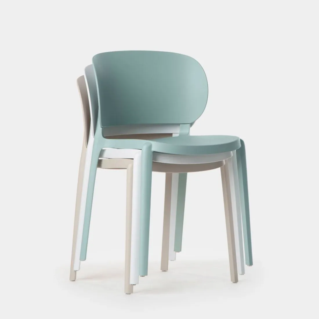 Klast Home Packs 4 Sillas Polipropileno|Sillas De Exterior>Jana Beige