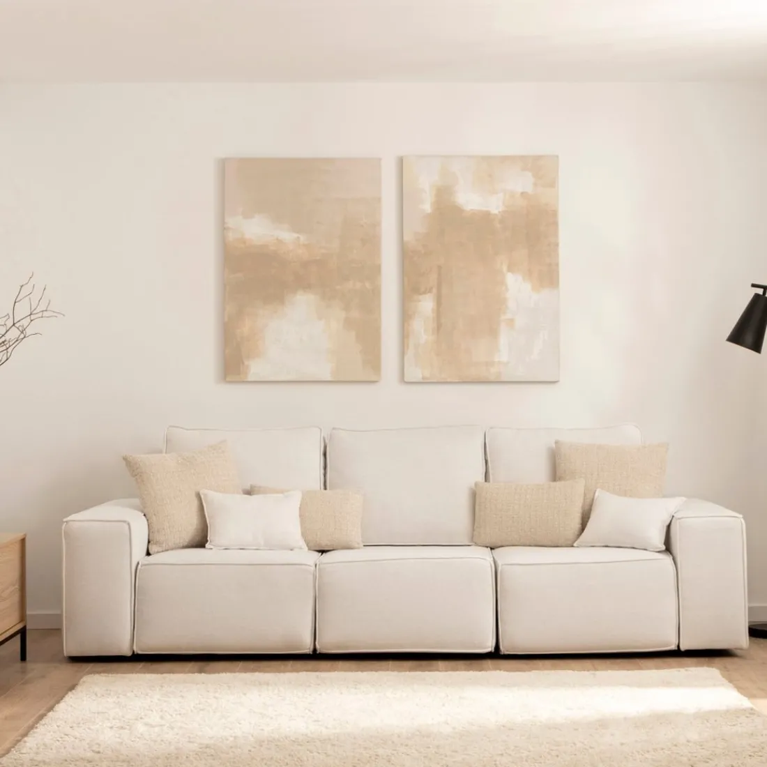 Klast Home Sofás 3 Plazas>Jasper