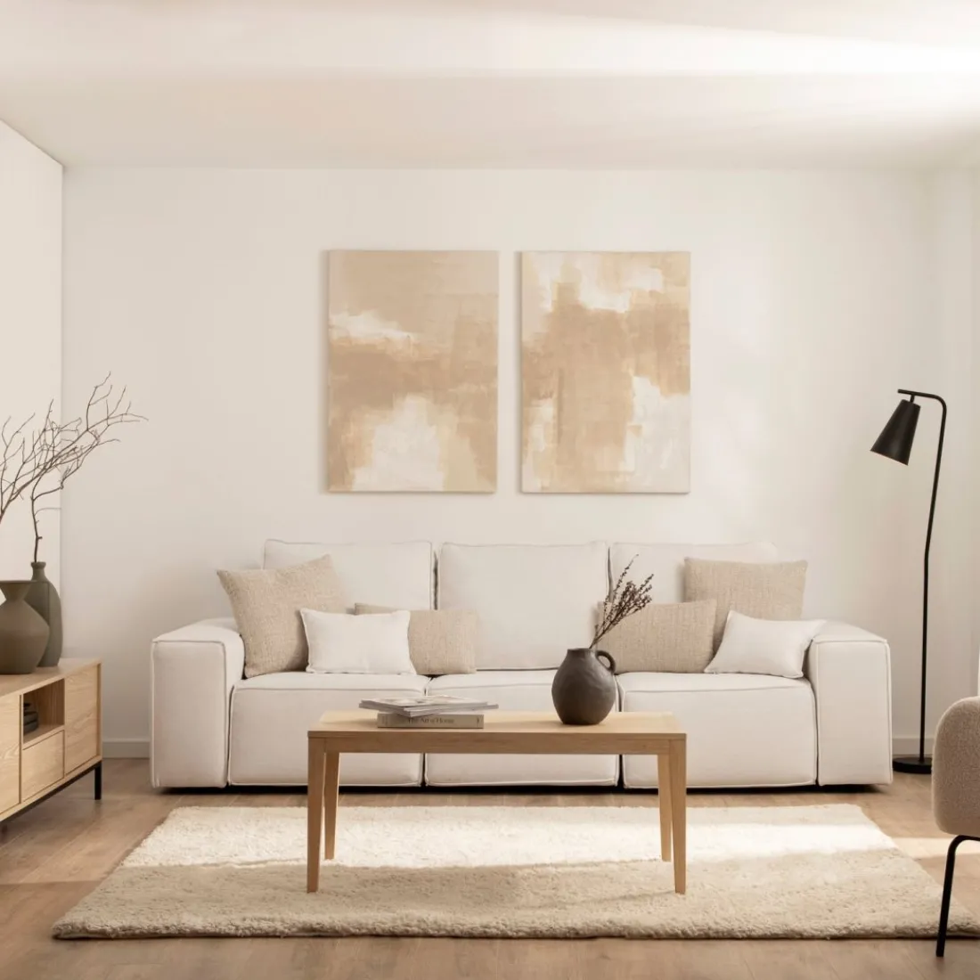 Klast Home Sofás 3 Plazas>Jasper