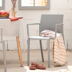 Klast Home Sillas De Exterior|Sillas De Comedor Y Cocina>Jeven Gris