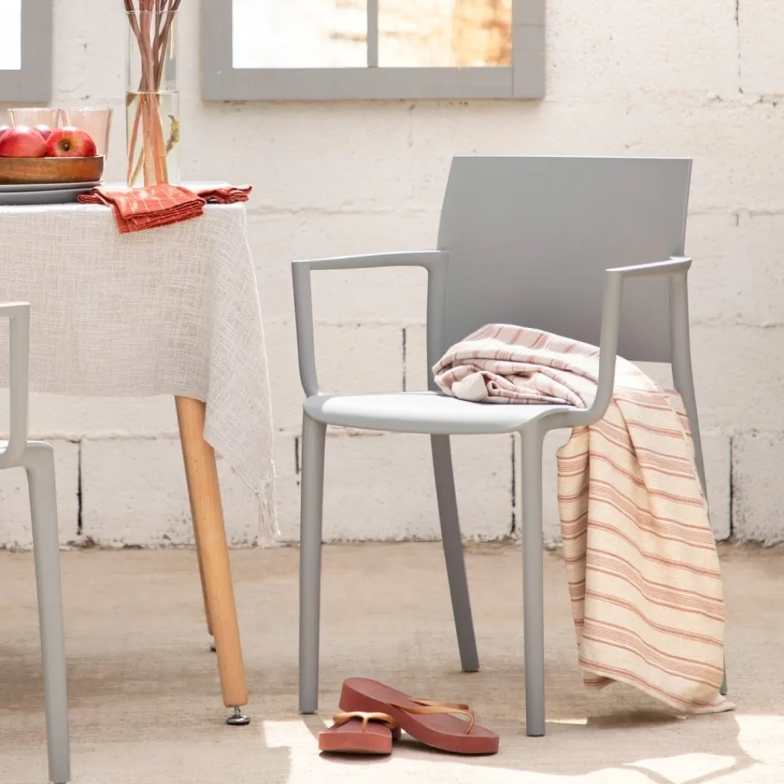 Klast Home Sillas De Exterior|Sillas De Comedor Y Cocina>Jeven Gris