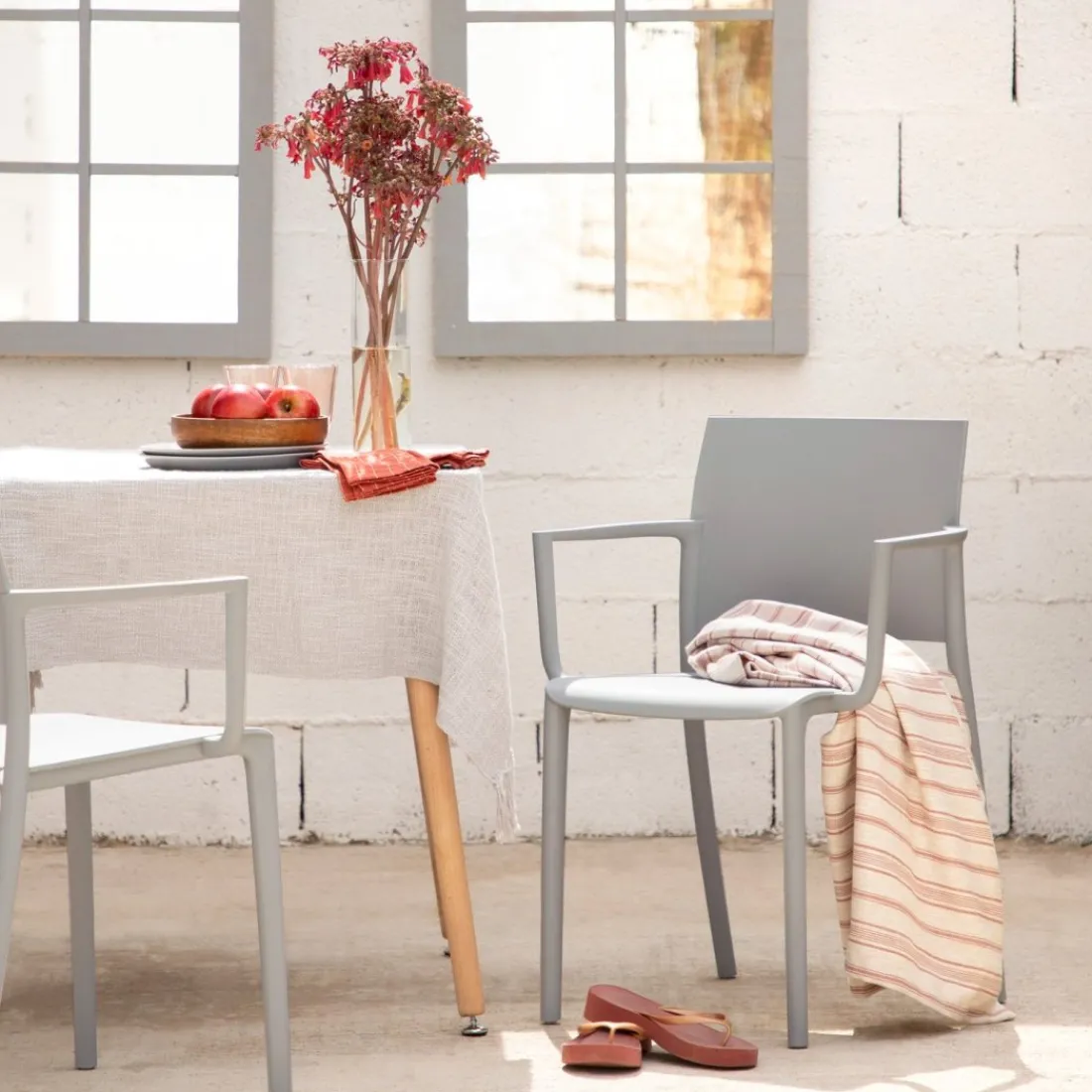 Klast Home Sillas De Exterior|Sillas De Comedor Y Cocina>Jeven Gris