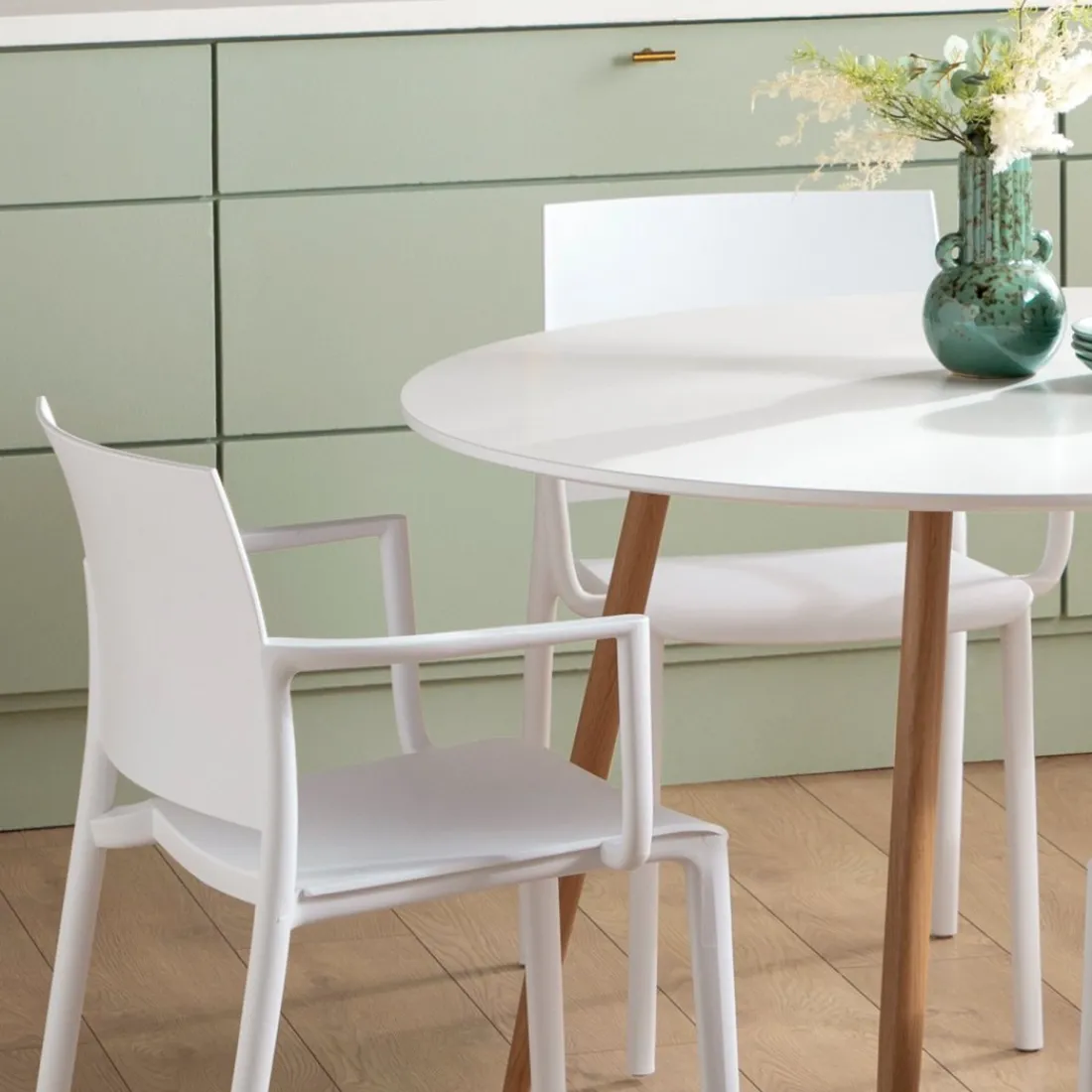 Klast Home Sillas De Exterior|Sillas De Comedor Y Cocina>Jeven Blanco