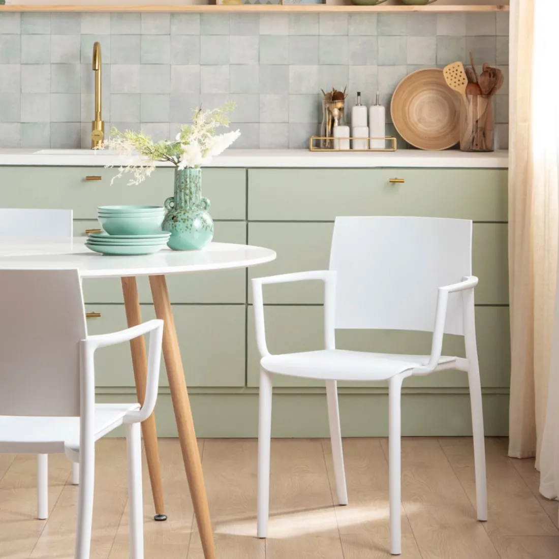 Klast Home Sillas De Exterior|Sillas De Comedor Y Cocina>Jeven Blanco