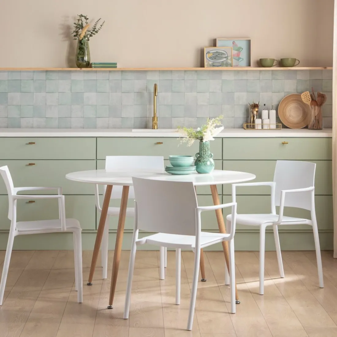 Klast Home Sillas De Exterior|Sillas De Comedor Y Cocina>Jeven Blanco