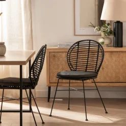 Klast Home Ratán|Packs 2 Sillas Ratán><noscript><img width=