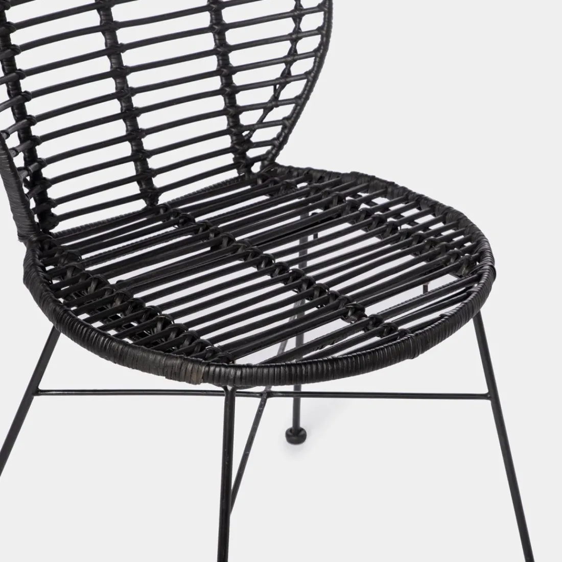 Klast Home Ratán|Sillas De Exterior>Kala Negro
