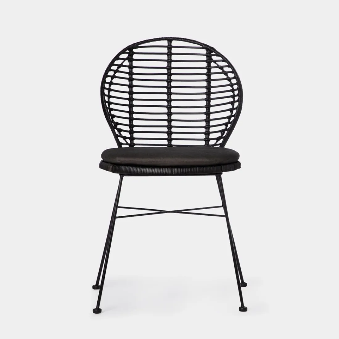 Klast Home Ratán|Sillas De Exterior>Kala Negro