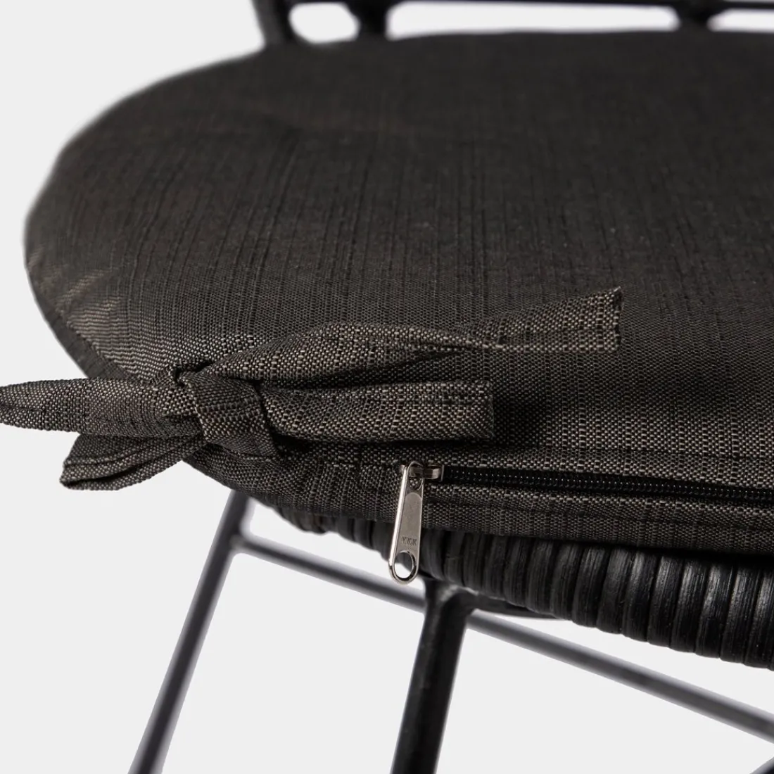 Klast Home Ratán|Sillas De Exterior>Kala Negro