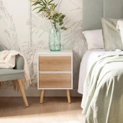 Klast Home Packs De 2 Mesitas De Noche|Mesitas De Noche><noscript><img width=