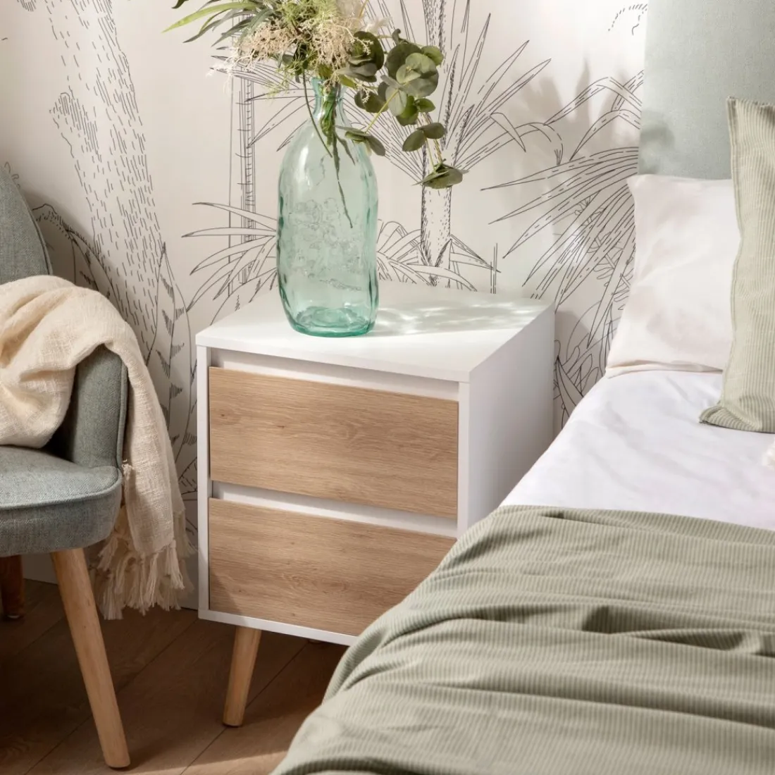 Klast Home Mesitas De Noche|Mesitas De Noche>Kemi